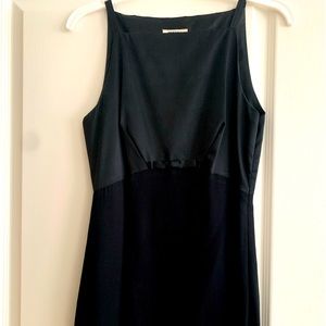 Vintage Odessa Black Formal Maxi Dress size 6